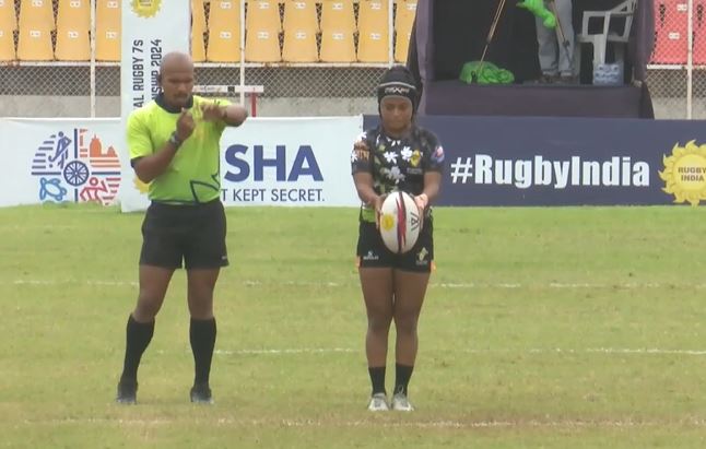 M12: West Bengal 29-0 Assam | Senior National Rugby 7s Women's 2024