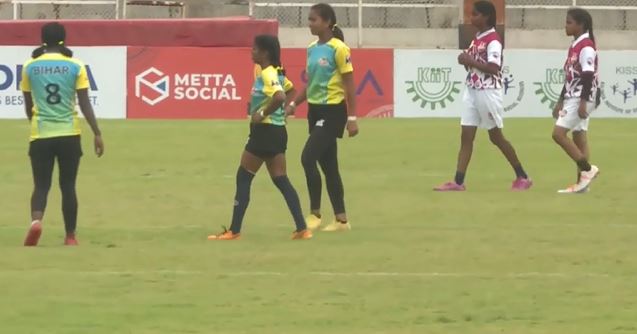 M12: Bihar 56-0 Telangana | Girls Junior National Rugby 7s 2024