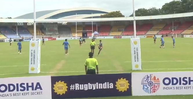M13: Odisha 48-0 Assam | Boys Junior National Rugby 7s 2024