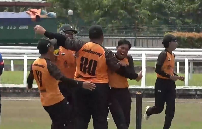 Pahang beat Kelantan by 4 runs | Match 14