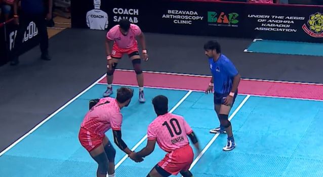 Vizag Commandos 35-44 Amaravati Crushers | Match 14