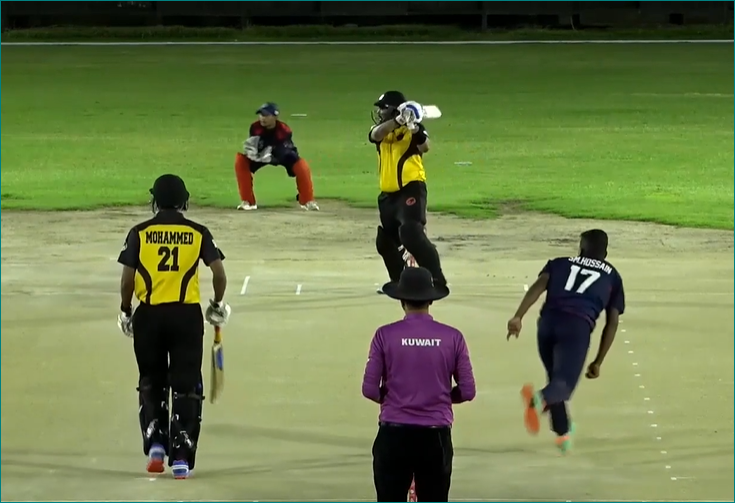 Team TGS beat Thunder Cats - B by 2 wickets | Match 14