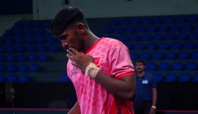 Krishna Defenders 31-45 Amaravati Crushers | Match 17