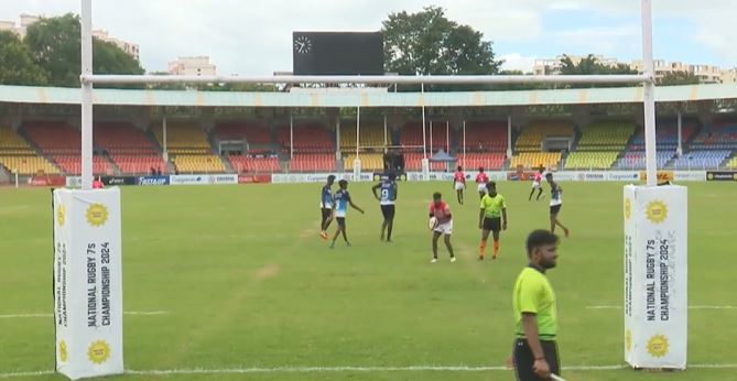 M18: Gujarat 40-7 Puducherry | Boys Junior National Rugby 7s 2024