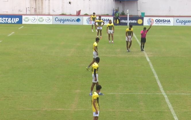 M19: Uttarakhand 32-0 Daman & Diu | Boys Junior National Rugby 7s 2024