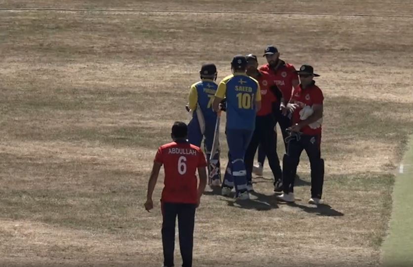 ECI 2024, M1: AUT vs SWE - Highlights