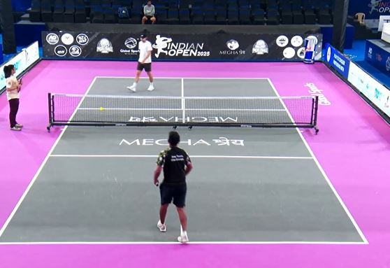 Mitchell 15-5 Himansh | Match 1