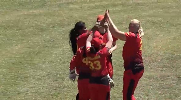 ECN T20IW, M1: GRE-W vs GER-W - Highlights