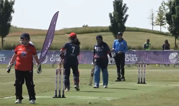 ECI-W Czechia 2025, M1: CZE- vs GIB-W - Highlights