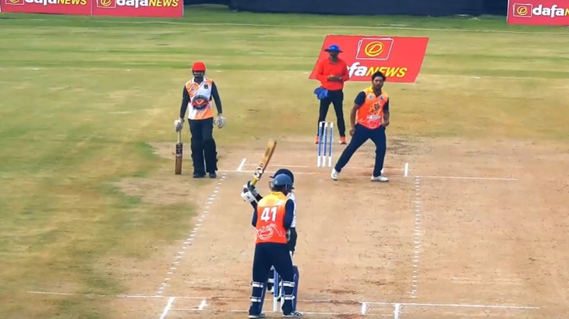 UP Warriors beat Jharkhand Giants by 2 runs | Match 1