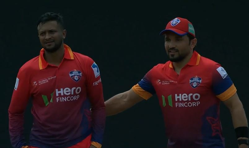 Dubai Capitals beat Central Stags by 22 runs | Match 1