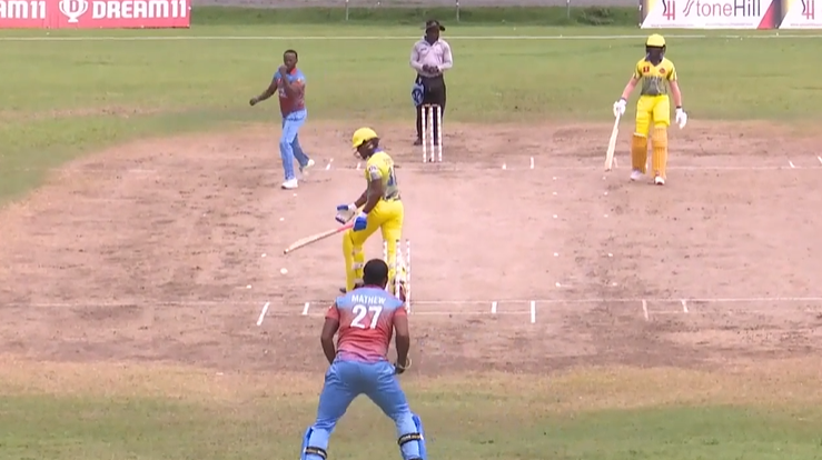 Saffron Strikers beat Ginger Generals by 3 runs | Match 20