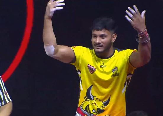 Kiraak Hyderabad vs Rohtak Rowdies | Amal Das vs Satnam Singh (70kg) | Hindi Highlights