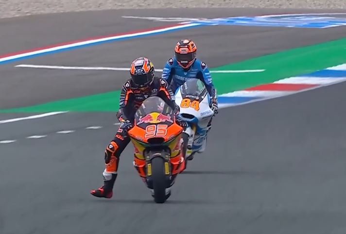 Moto2 Netherlands GP 2025: Practice - Full Replay