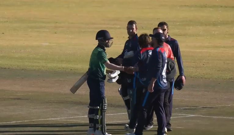 Assam beat Namibia by 3 wickets | Match 2