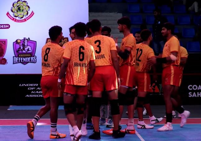 Krishna Defenders 38-40 Tirupati Raiders | Match 28