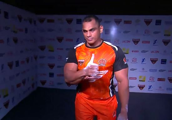 MP Hathodas vs Jaipur Veers | Sameer VT vs Shaju AU (100 Kg) | English Highlights