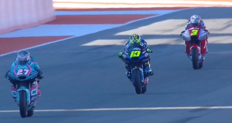 Moto2 Valencia GP 2025: Free Practice 2 - Highlights