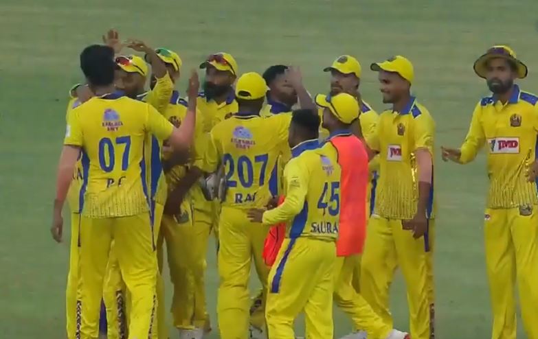 JMD Kutch Warriors beat Zalawad Strikers by 5 runs | Match 2