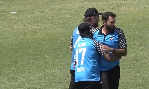 ECN T20I, 2025, M2: MAL vs EST - Man of the Match