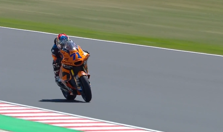 Moto2 Hungarian GP 2026: Qualifying 1 - Full replay