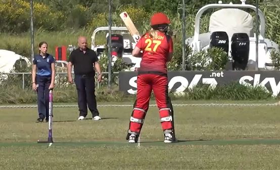 ECN T20IW, M2: GRE-W vs GER-W - Player of the Match