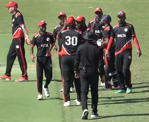 ECN T20I, 2025, M3: MAL vs EST - Highlights