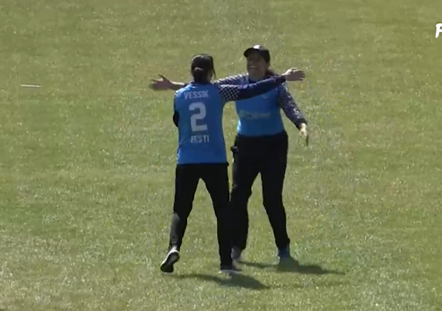 ECN Estonia-Bulgaria T20IW, M3: EST-W vs BUL-W - Highlights