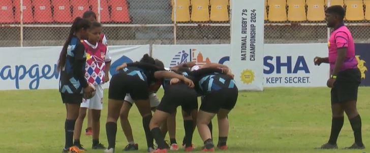 M41: Chandigarh 5-0 Telangana | Girls Junior National Rugby 7s 2024