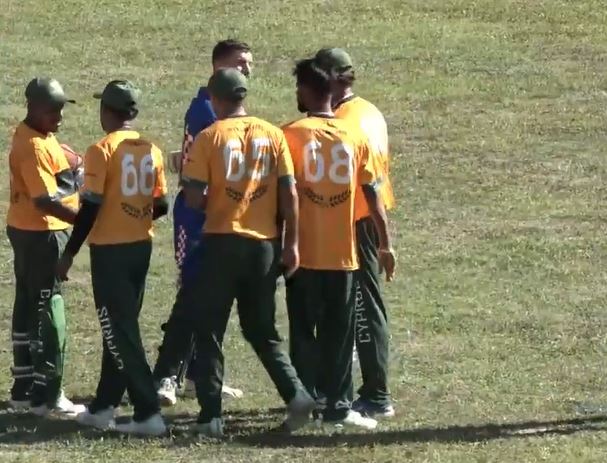 ECN Croatia-Cyprus T20I 2025, M4: CRO vs CYP - Highlights