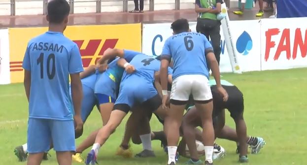 M61: Assam 0-12 Chhattisgarh | Senior National Rugby 7s Men's 2024