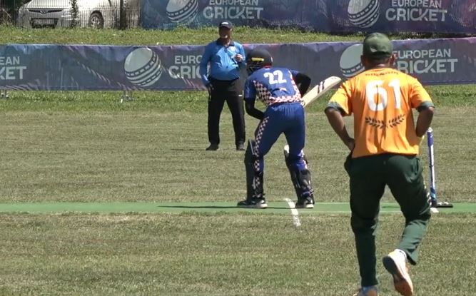 ECI Croatia-Cyprus T10 2025, M6: CRO vs CYP - Highlights