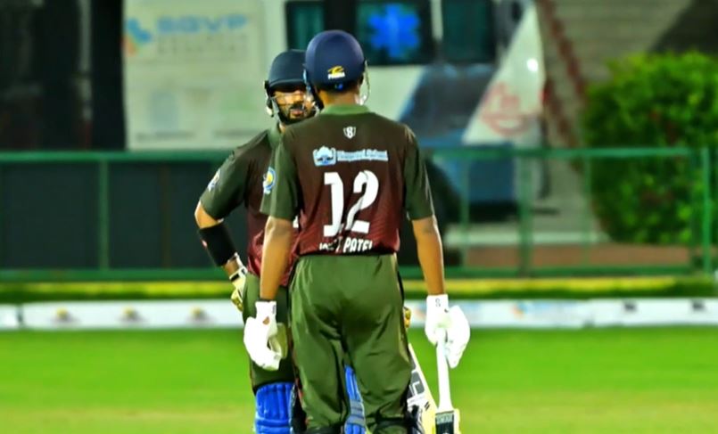 Sabarmati Strikers beat Ahmedabad Arrows by 7 wickets | Match 7