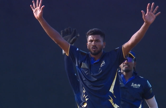 Jaffna Kings beat Colombo Kaps by 5 runs | Match 7