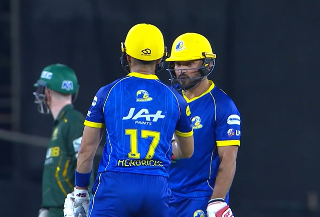 Dambulla Sixers beat Galle Gallants by 6 wickets | Match 8