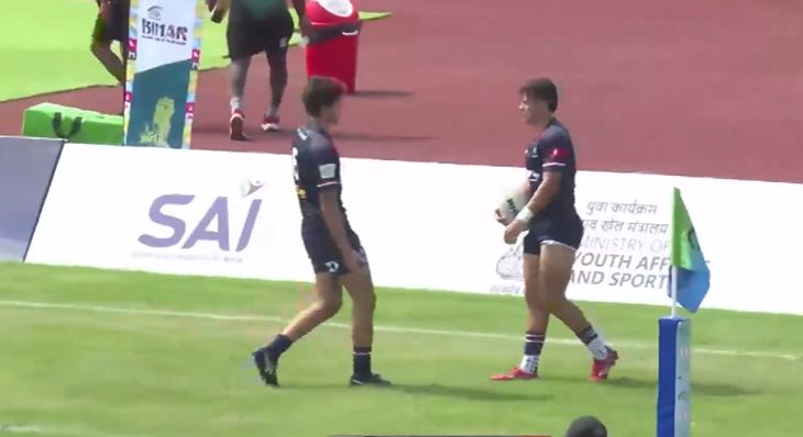 Hong Kong China vs UAE | U20 Men's | Day 1, Match 9