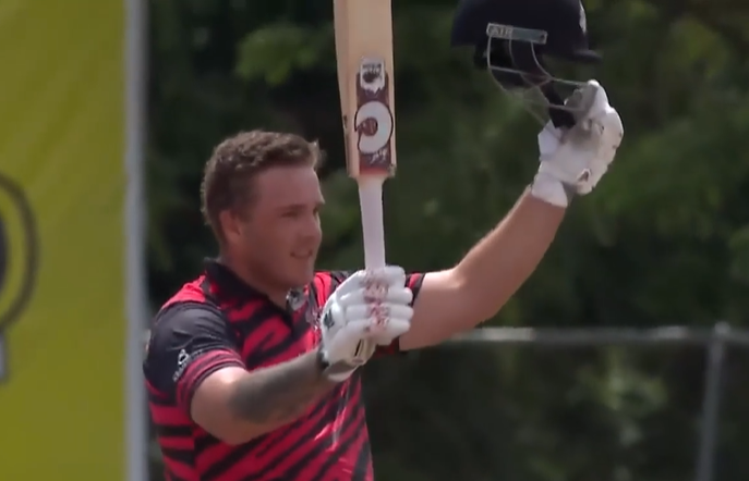 Josh Brown's 112* off 35 | Match 11