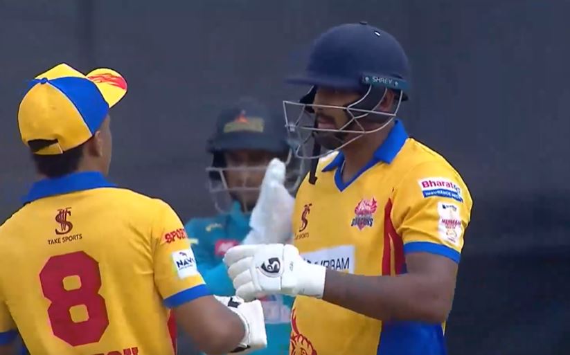 Macneil Noronha's 53 off 28 | Match 1