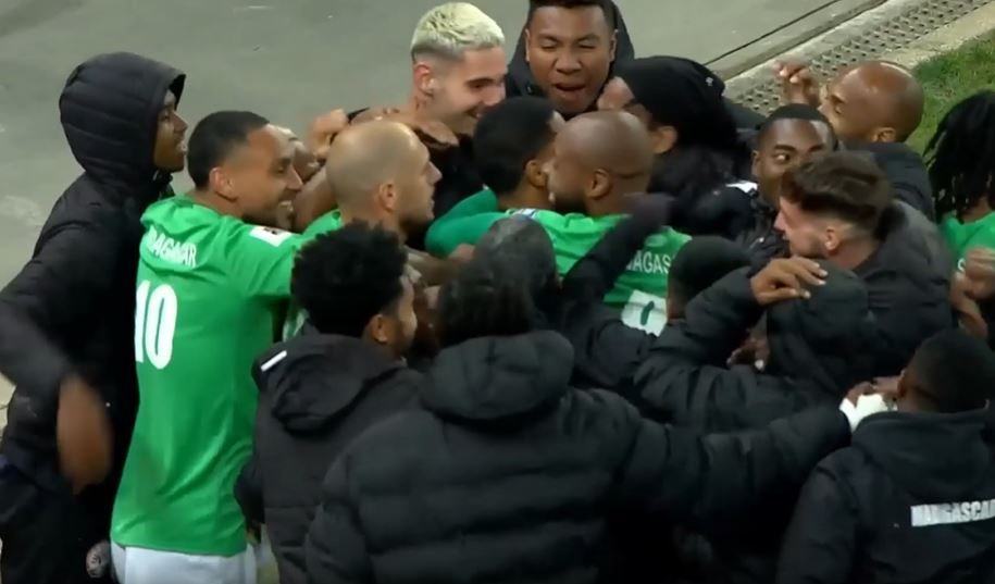 Madagascar edge past Comoros 2-1
