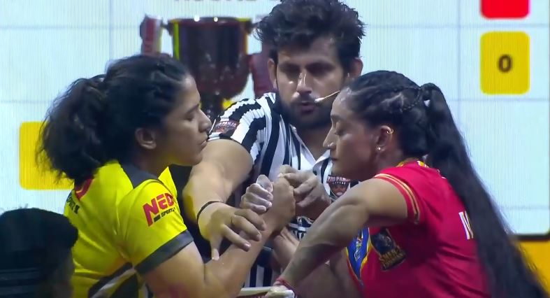 Madhura KN vs Manorma | Kiraak Hyderabad vs Sher-E-Ludhiana (Main Card 65 KG)