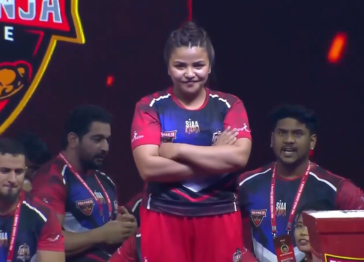 Kiraak Hyderabad vs Rohtak Rowdies | Madhura KN vs Ribasuk Lyngdoh Mawphlang (65+Kg) | Hindi Highlights