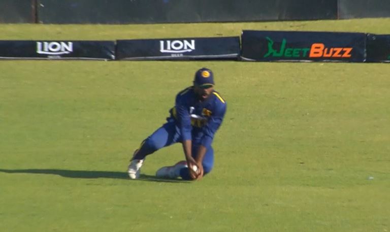From Nowhere! Janith Liyanage’s brilliant grab stunned all