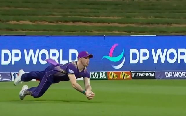 BRILLIANT! George Garton's daring leap led to a blinder