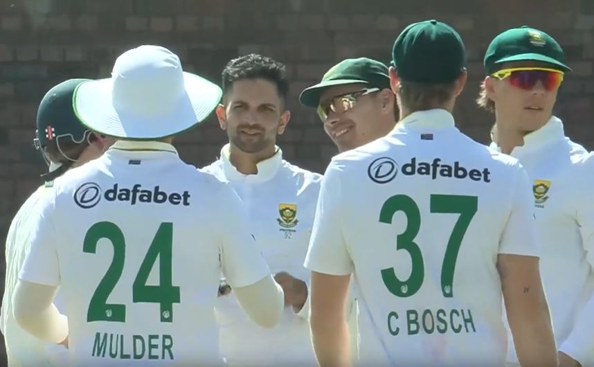 HISTORIC 200! Keshav Maharaj etched his name in Proteas glory
