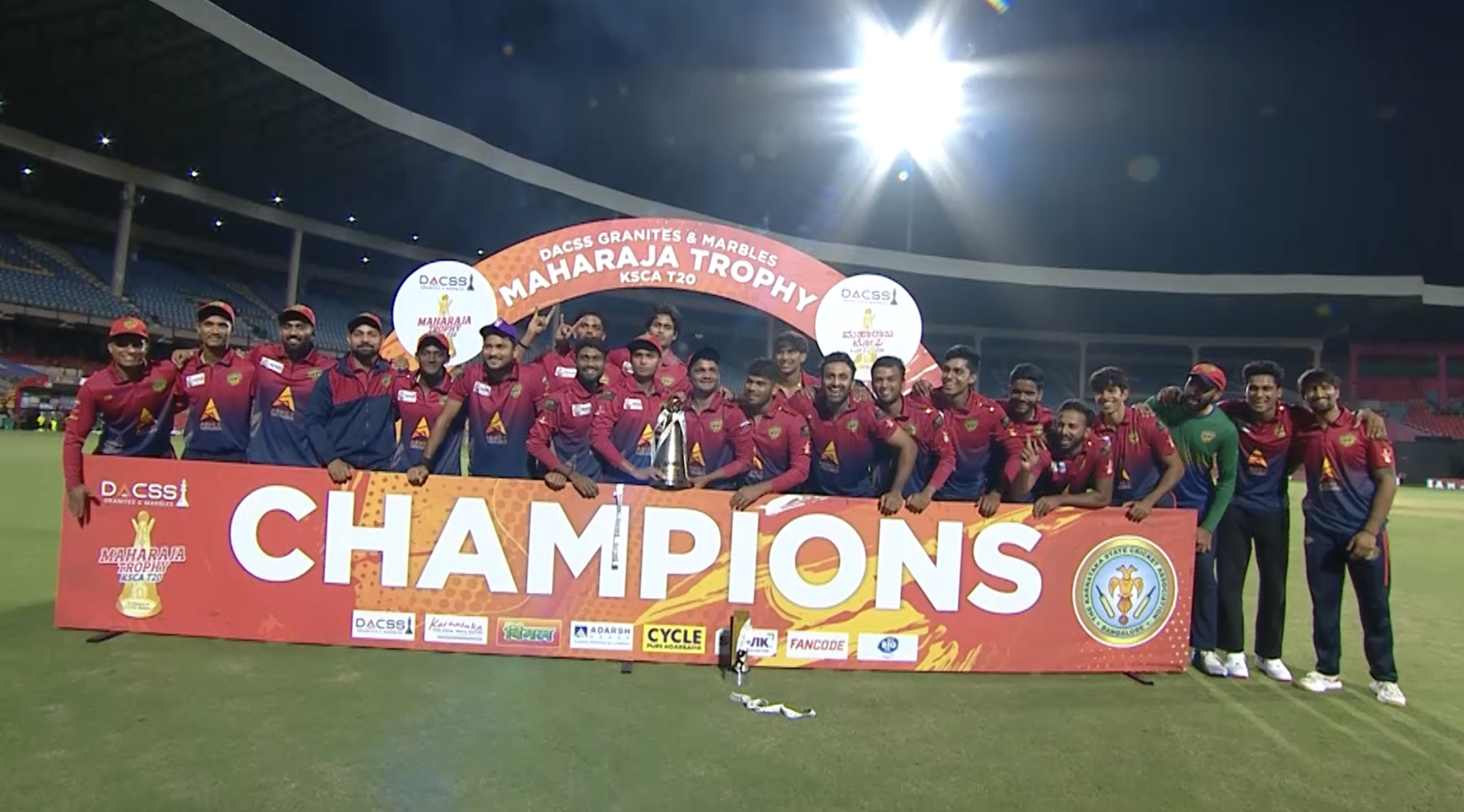 Shivamogga Yodhas beat Kalyani Bengaluru Blasters by 4 wickets | Final