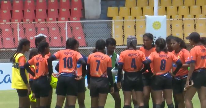 M20: Gujarat 5 - 24 Maharashtra | Girls Junior National Rugby 7s 2024