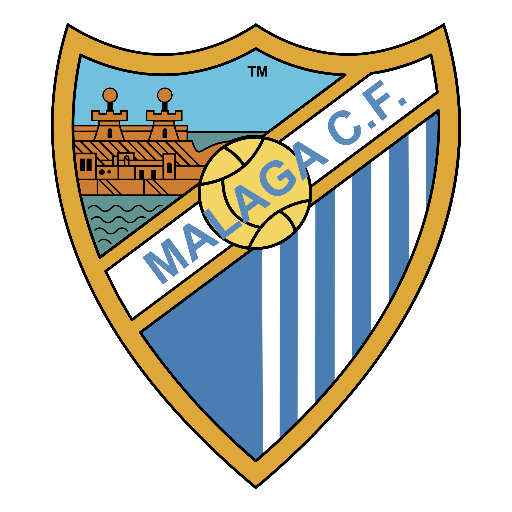 Málaga football logo