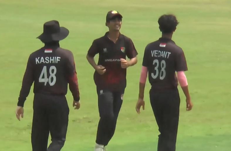 Singapore beat Thailand by 30 runs | 3/4 Place Play off