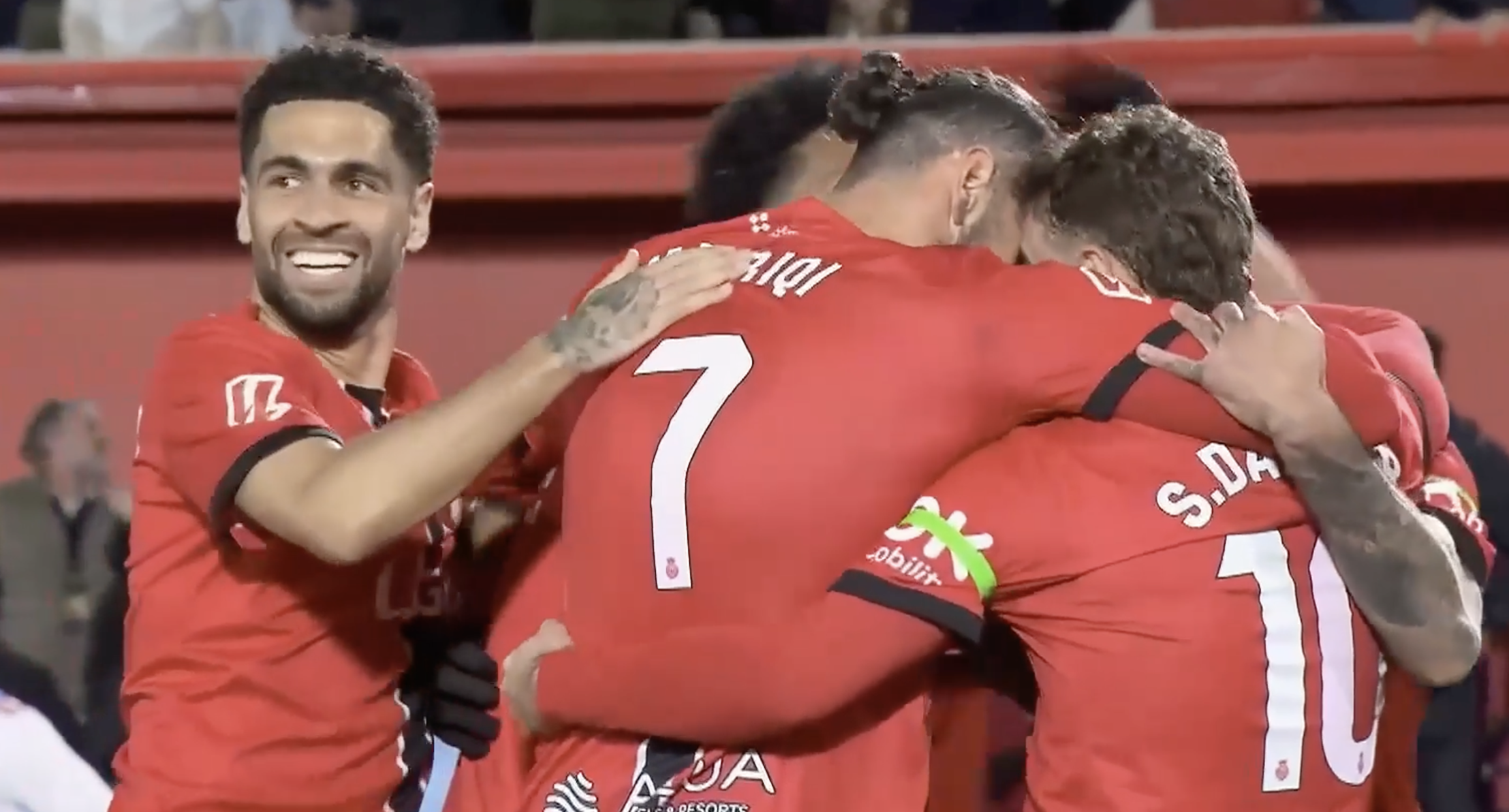 EXQUISITE! Sergi Darder seals Mallorca's win over Sevilla