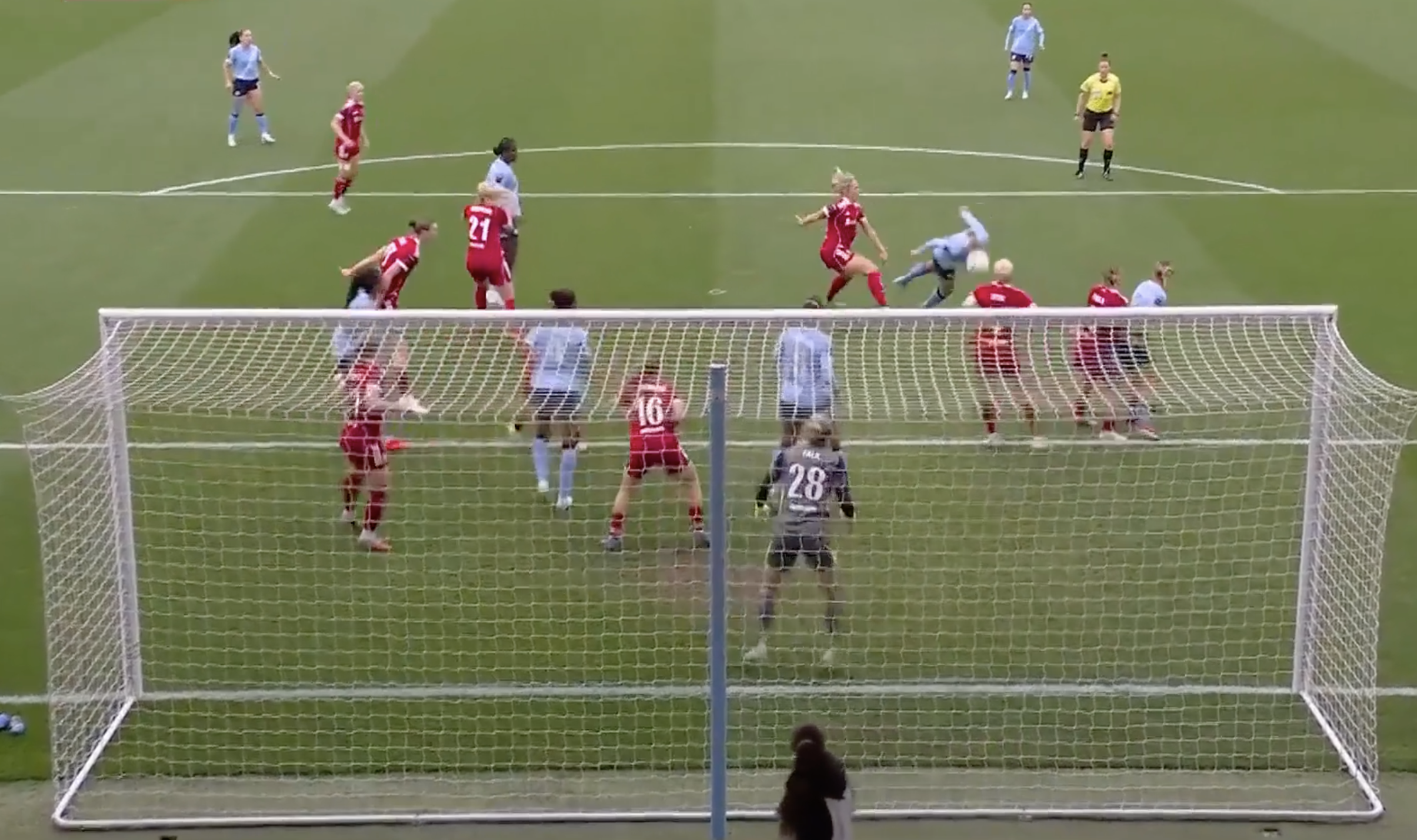 STOPPAGE-TIME DRAMA! Knaak secures a vital win for Man City